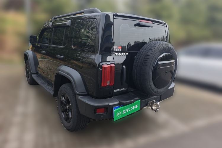 Used Tank 300 2023 Off-Road Edition 2.0T Challenger Rear Left 45 Deg
