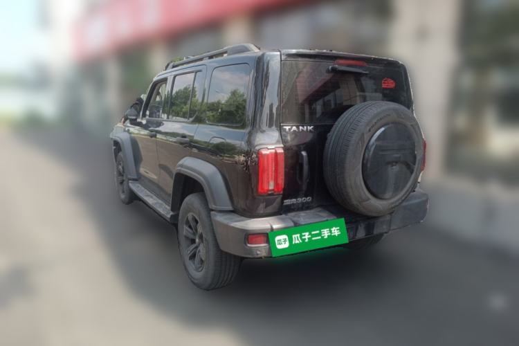 Used Tank 300 2023 Off-Road Edition 2.0T Conqueror Rear Left 45 Deg
