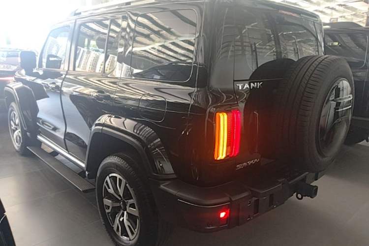 Used Tank 300 2023 City Edition 2.0T—Stylish as Ever Rear Left 45 Deg
