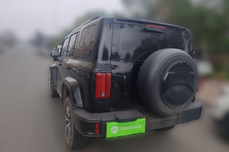 Used Tank 300 2023 City Edition 2.0T—Stylish as Ever Rear Left 45 Deg