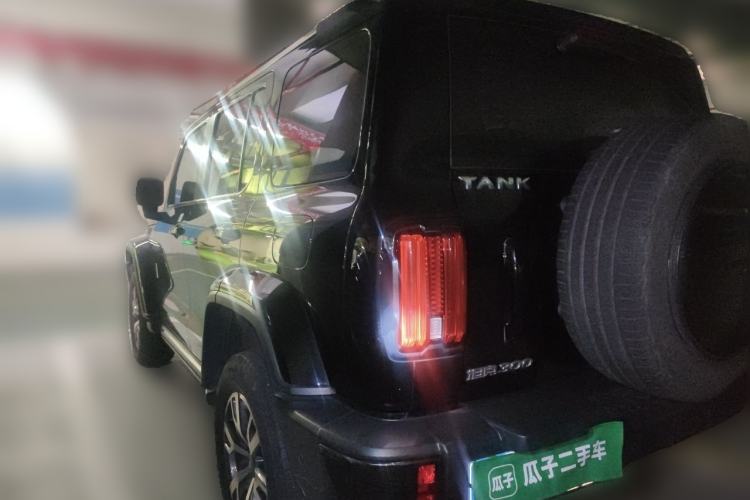 Used Tank 300 2023 City Edition 2.0T—Stylish as Ever Rear Left 45 Deg