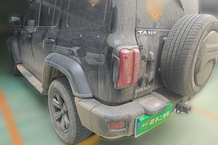 Used Tank 300 2023 Off-Road Edition 2.0T Conqueror Rear Left 45 Deg