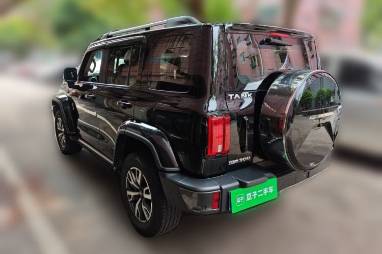 Used Tank 300 2023 City Edition 2.0T—Stylish as Ever Rear Left 45 Deg