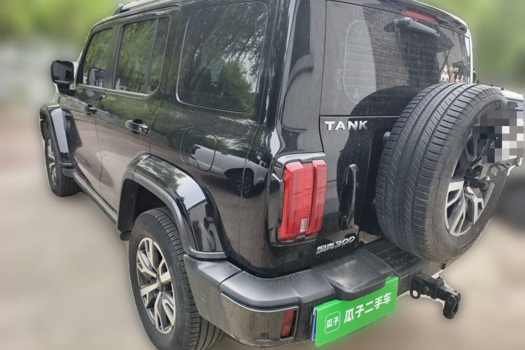 Used Tank 300 2023 City Edition 2.0T—Stylish as Ever Rear Left 45 Deg