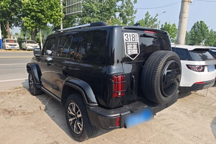 Used Tank 300 2023 City Edition 2.0T—Stylish as Ever Rear Left 45 Deg