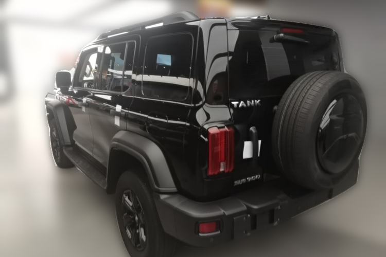 Used Tank 300 2023 Off-Road Edition 2.0T Challenger Rear Left 45 Deg