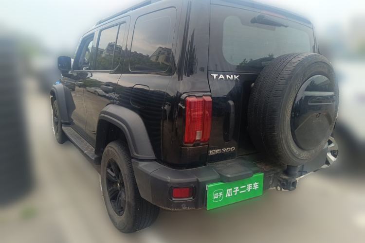 Used Tank 300 2023 Off-Road Edition 2.0T Conqueror Rear Left 45 Deg