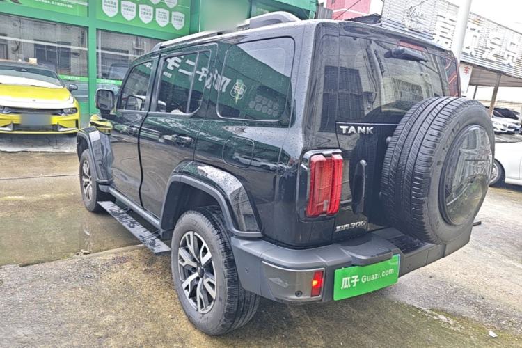 Used Tank 300 2023 City Edition 2.0T—Stylish as Ever Rear Left 45 Deg
