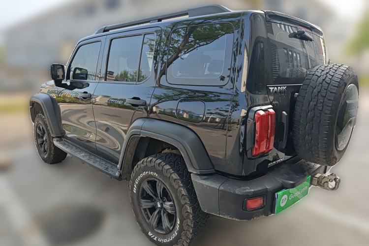 Used Tank 300 2023 Off-Road Edition 2.0T Conqueror Rear Left 45 Deg