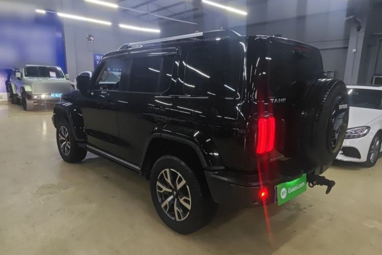 Used Tank 300 2023 City Edition 2.0T—Stylish as Ever Rear Left 45 Deg
