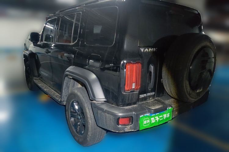 Used Tank 300 2023 Off-Road Edition 2.0T Conqueror Rear Left 45 Deg