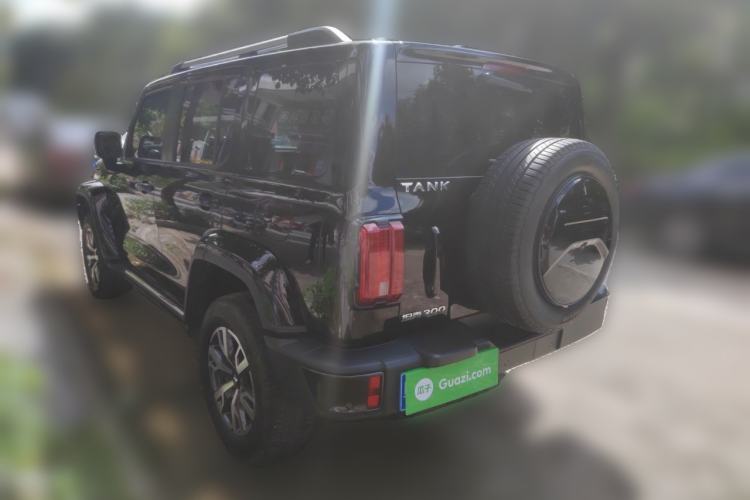 Used Tank 300 2023 City Edition 2.0T—Stylish as Ever Rear Left 45 Deg