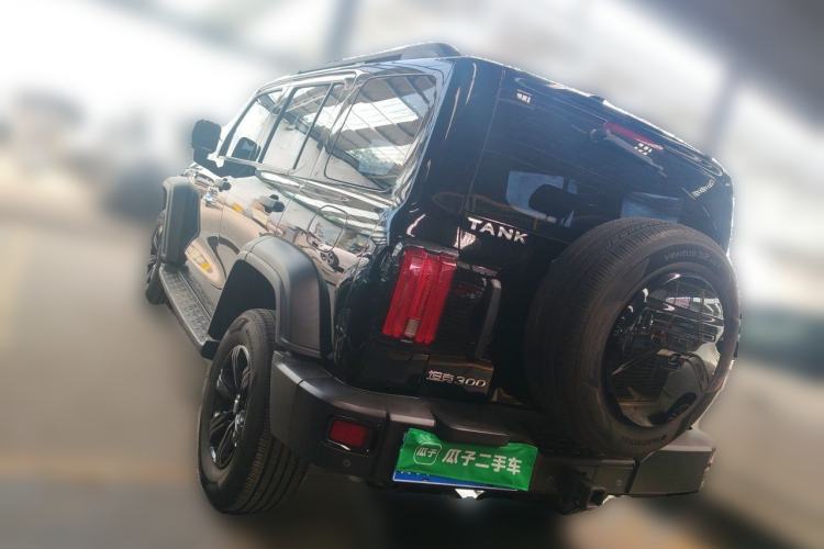Used Tank 300 2023 Off-Road Edition 2.0T Conqueror Rear Left 45 Deg