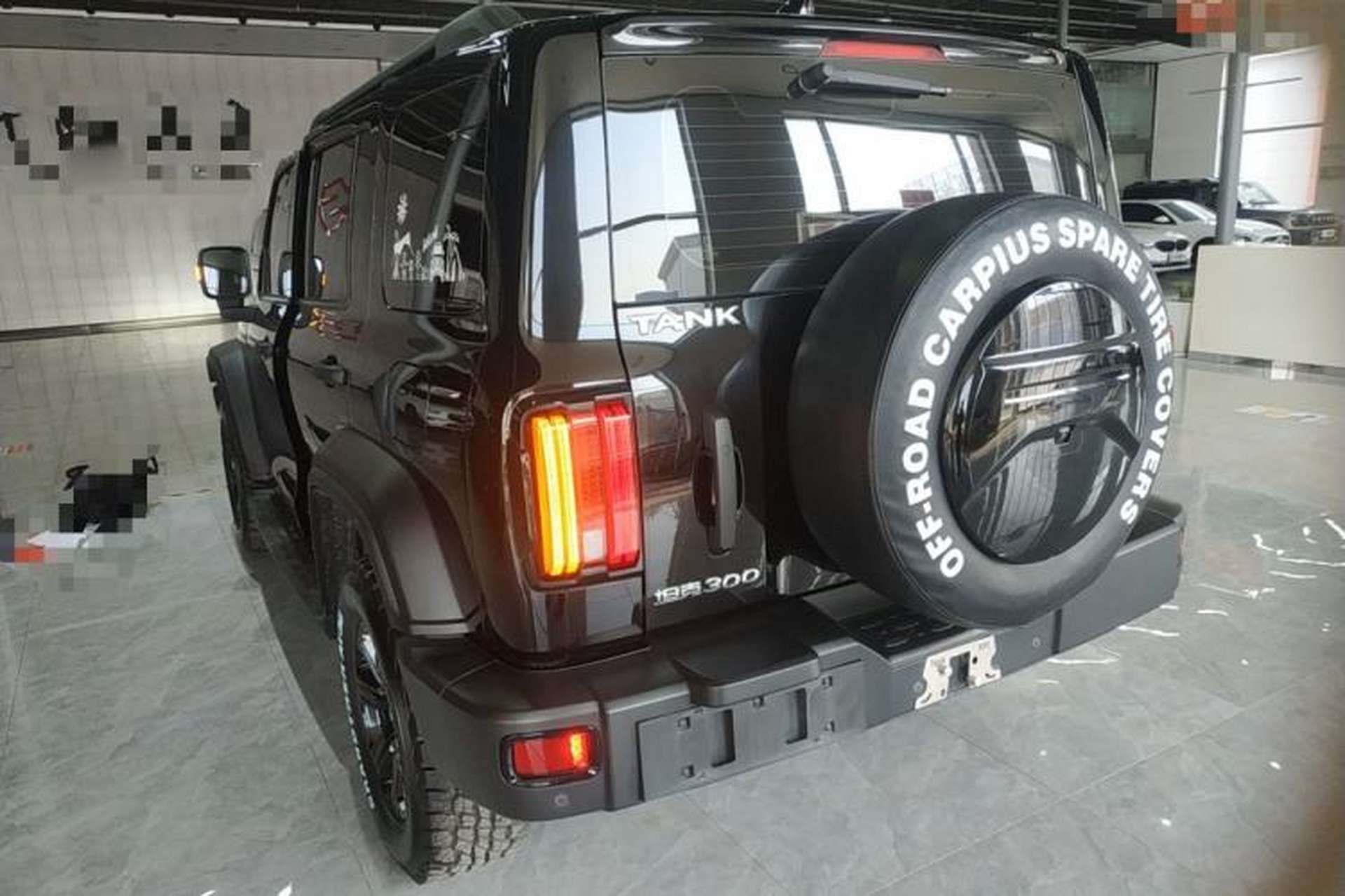 Used Tank 300 2023 Off-Road Edition 2.0T Conqueror Rear Left 45 Deg