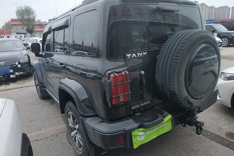 Used Tank 300 2023 City Edition 2.0T—Stylish as Ever Rear Left 45 Deg