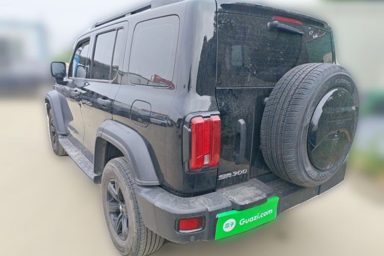 Used Tank 300 2023 Off-Road Edition 2.0T Conqueror Rear Left 45 Deg