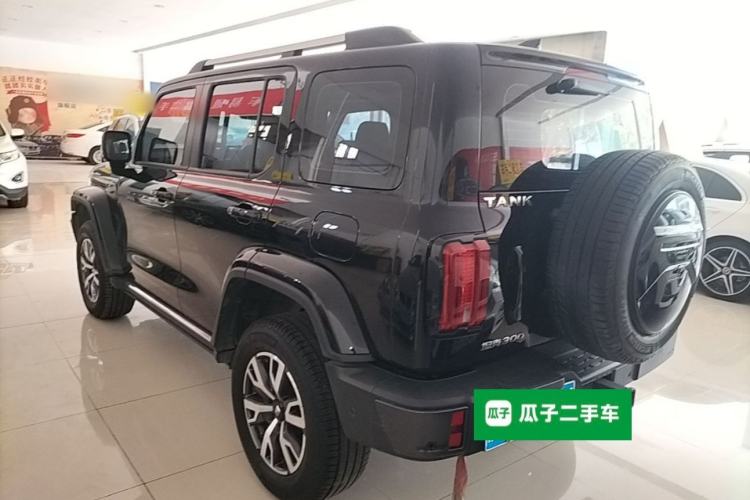 Used Tank 300 2023 City Edition 2.0T—Stylish as Ever Rear Left 45 Deg