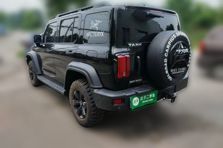 Used Tank 300 2023 Off-Road Edition 2.0T Conqueror Rear Left 45 Deg