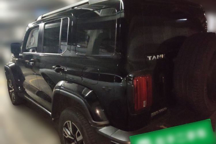Used Tank 300 2023 City Edition 2.0T—Stylish as Ever Rear Left 45 Deg