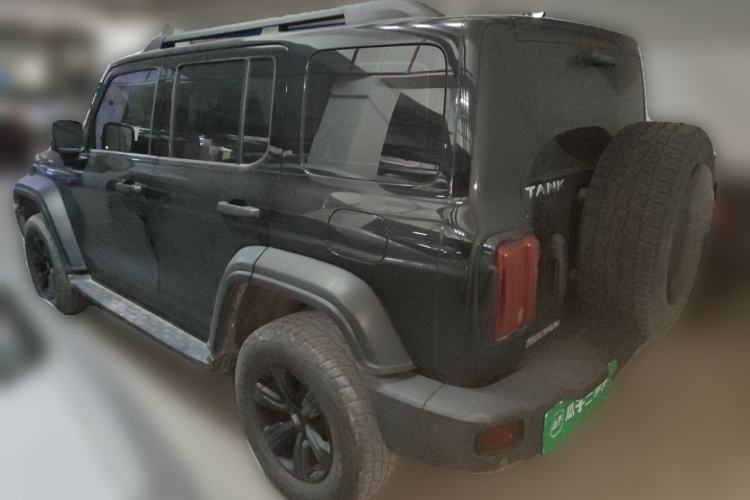 Used Tank 300 2023 Off-Road Edition 2.0T Conqueror Rear Left 45 Deg