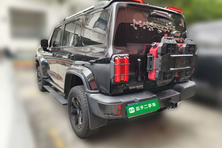 Used Tank 300 2023 City Edition 2.0T—Stylish as Ever Rear Left 45 Deg