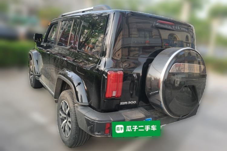 Used Tank 300 2023 City Edition 2.0T—Stylish as Ever Rear Left 45 Deg
