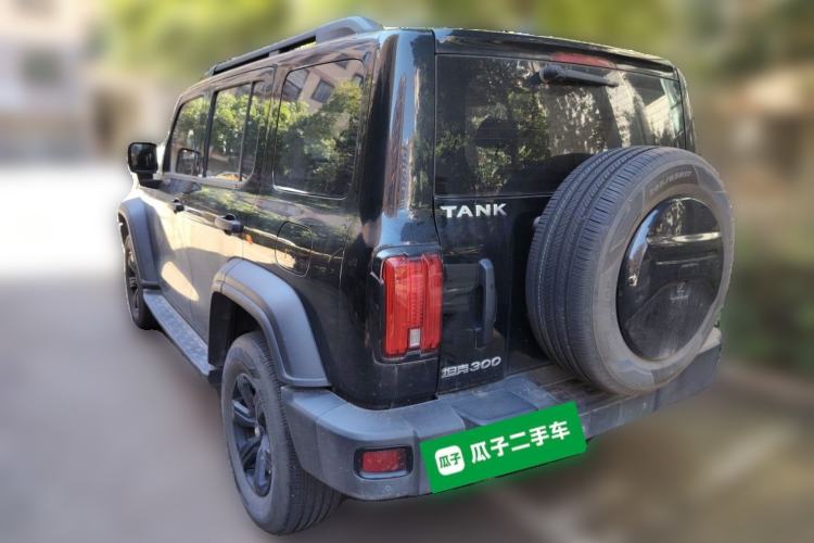 Used Tank 300 2023 Off-Road Edition 2.0T Challenger Rear Left 45 Deg