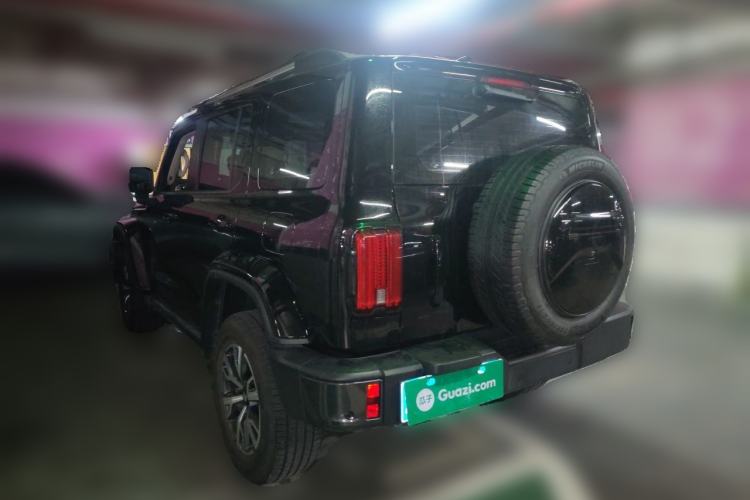 Used Tank 300 2023 City Edition 2.0T—Stylish as Ever Rear Left 45 Deg