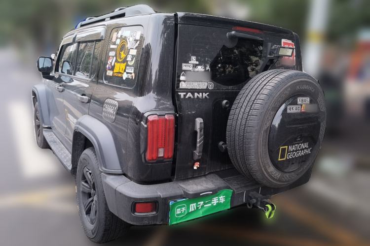 Used Tank 300 2023 Off-Road Edition 2.0T Conqueror Rear Left 45 Deg