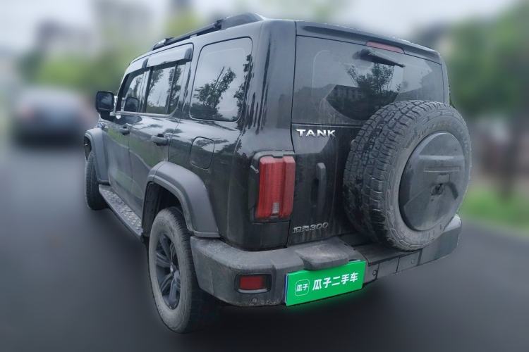 Used Tank 300 2023 Off-Road Edition 2.0T Conqueror Rear Left 45 Deg