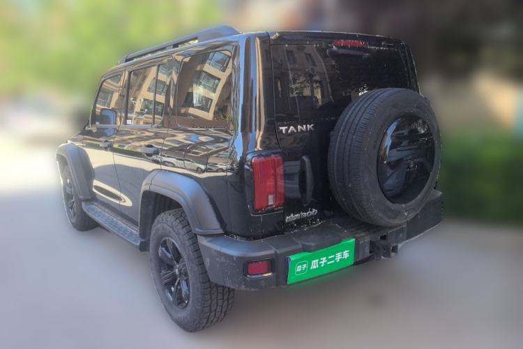 Used Tank 300 2023 Off-Road Edition 2.0T Conqueror Rear Left 45 Deg
