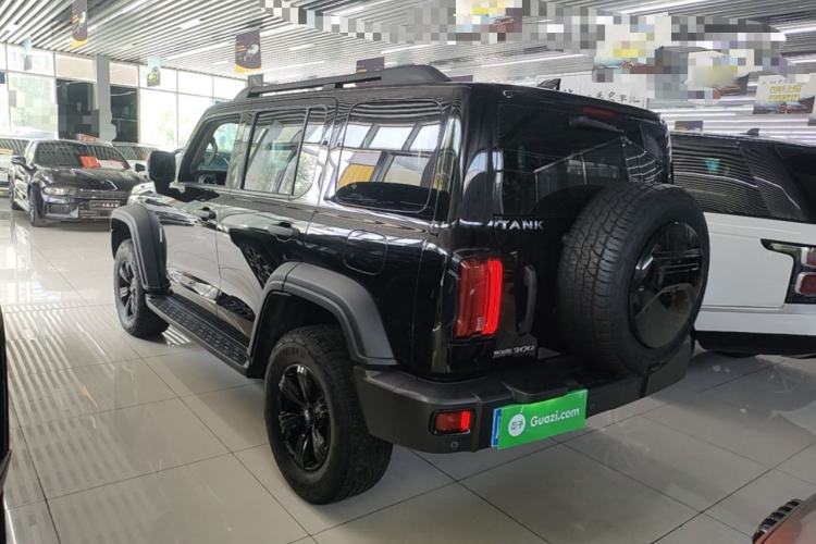 Used Tank 300 2023 Off-Road Edition 2.0T Conqueror Rear Left 45 Deg