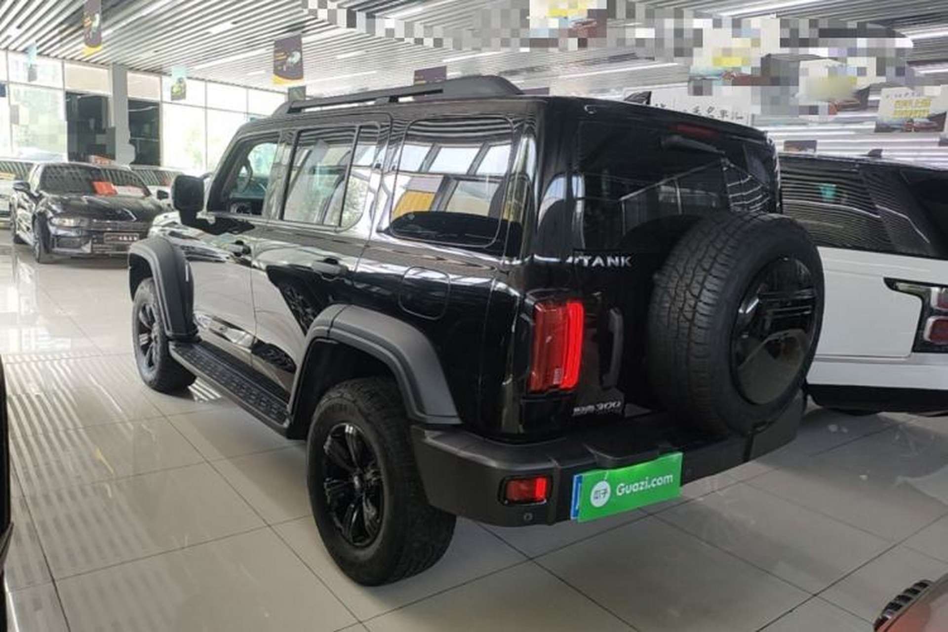 Used Tank 300 2023 Off-Road Edition 2.0T Conqueror Rear Left 45 Deg