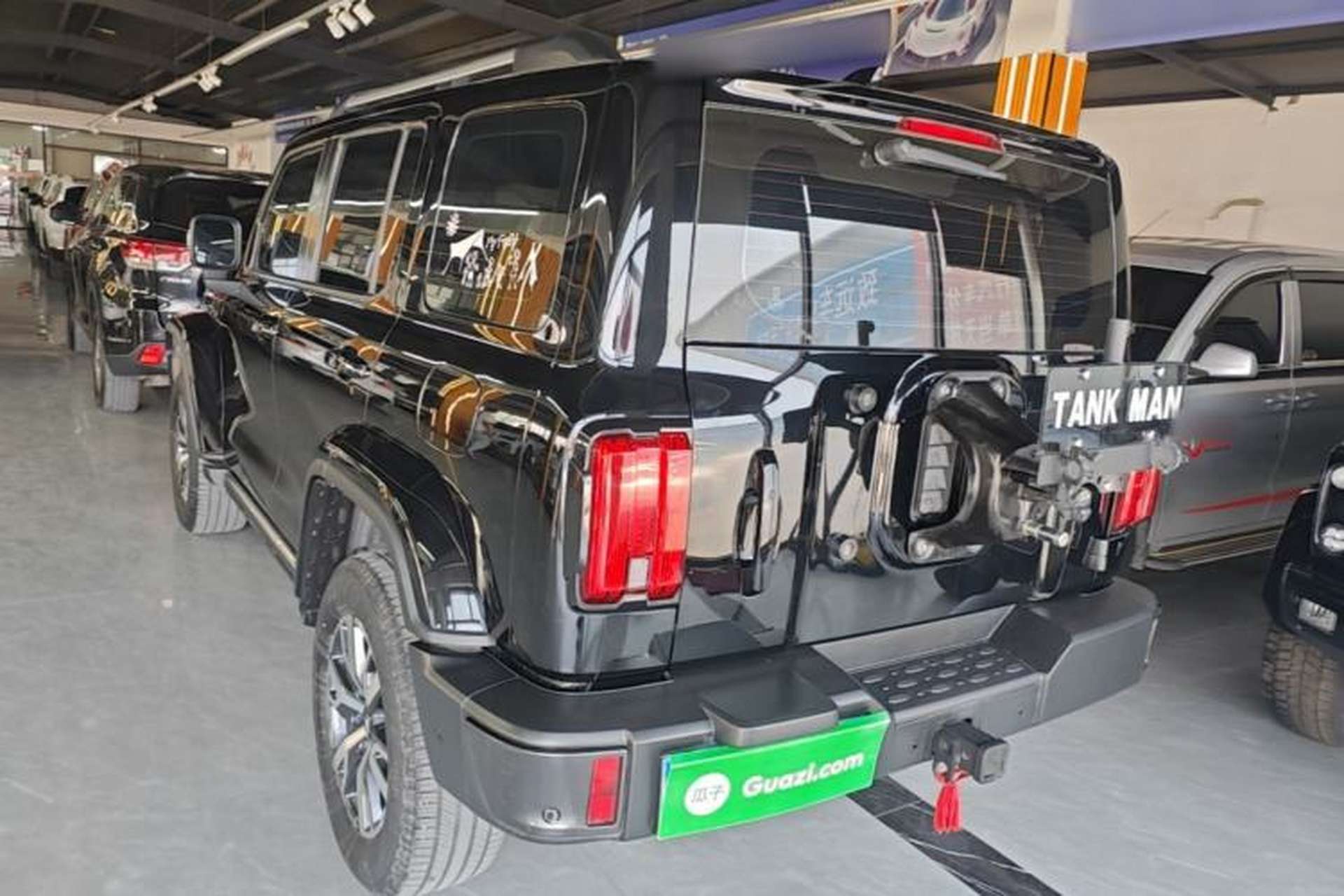 Used Tank 300 2023 City Edition 2.0T—Stylish as Ever Rear Left 45 Deg