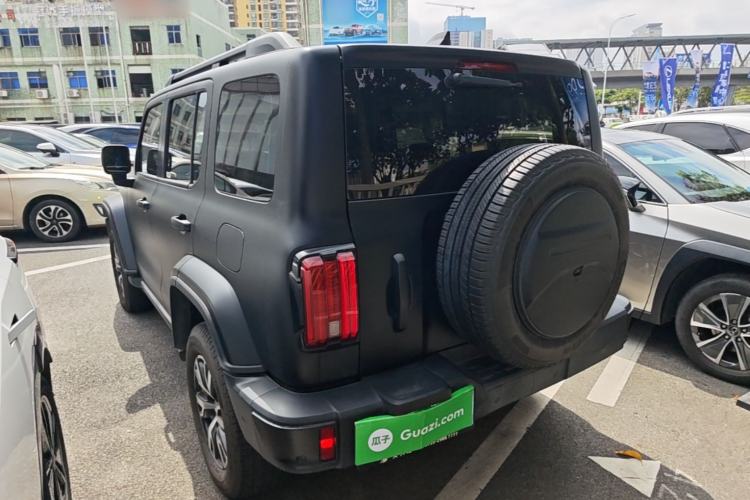 Used Tank 300 2023 City Edition 2.0T—Stylish as Ever Rear Left 45 Deg