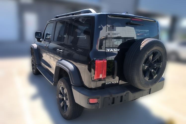 Used Tank 300 2023 Off-Road Edition 2.0T Conqueror Rear Left 45 Deg