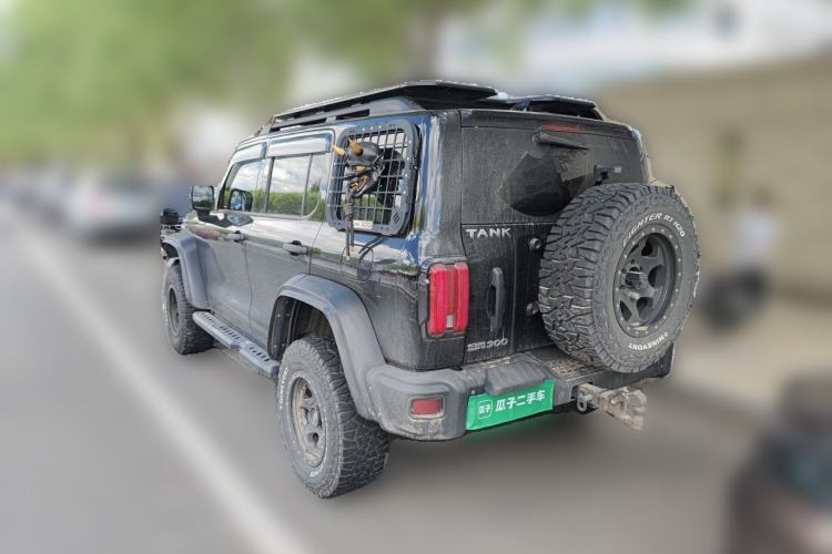 Used Tank 300 2023 Off-Road Edition 2.0T Conqueror Rear Left 45 Deg