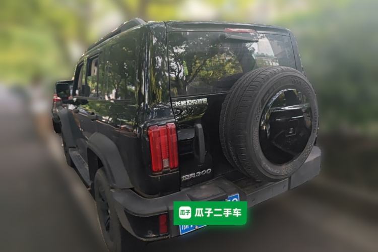 Used Tank 300 2023 Off-Road Edition 2.0T Conqueror Rear Left 45 Deg