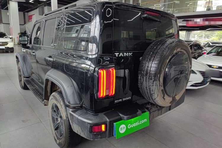 Used Tank 300 2023 Off-Road Edition 2.0T Conqueror Rear Left 45 Deg