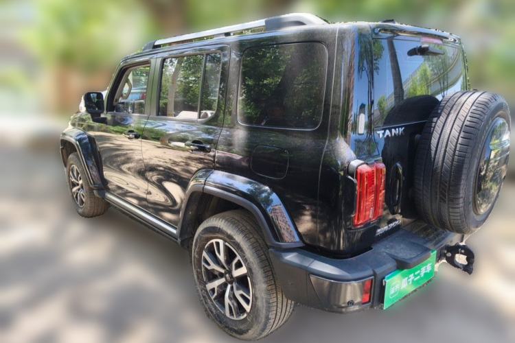 Used Tank 300 2023 City Edition 2.0T—Stylish as Ever Rear Left 45 Deg