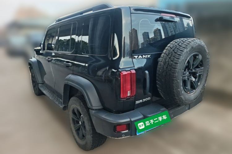 Used Tank 300 2023 Off-Road Edition 2.0T Conqueror Rear Left 45 Deg