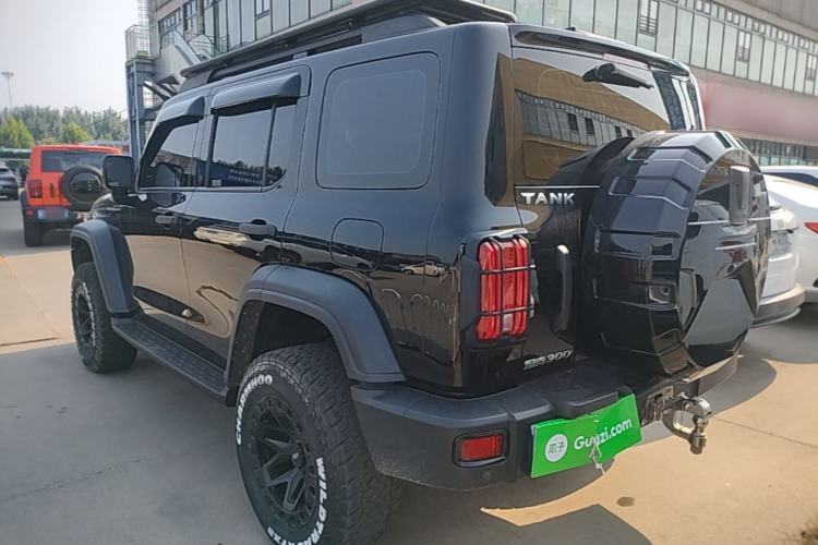 Used Tank 300 2023 Off-Road Edition 2.0T Conqueror Rear Left 45 Deg