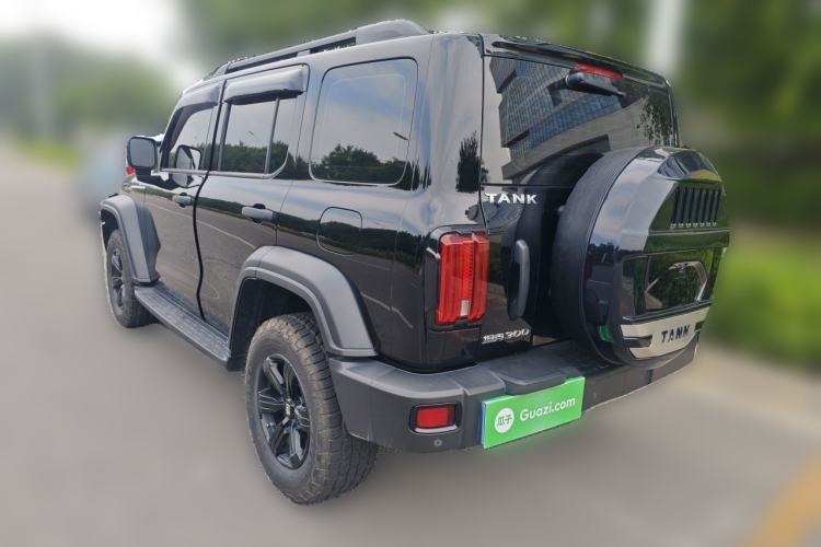 Used Tank 300 2023 Off-Road Edition 2.0T Challenger Rear Left 45 Deg