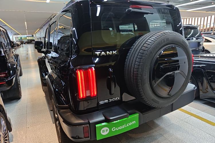 Used Tank 300 2023 City Edition 2.0T—Stylish as Ever Rear Left 45 Deg