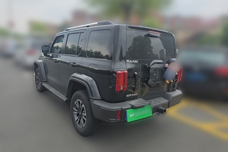 Used Tank 300 2023 City Edition 2.0T My Vision Model Rear Left 45 Deg