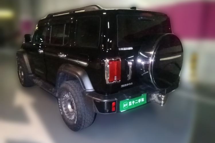 Used Tank 300 2023 Off-Road Edition 2.0T Conqueror Rear Left 45 Deg