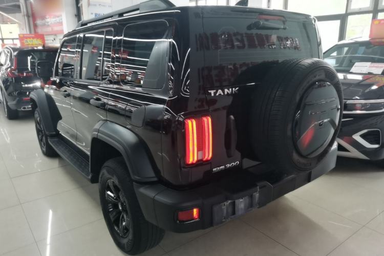 Used Tank 300 2023 Off-Road Edition 2.0T Conqueror Rear Left 45 Deg