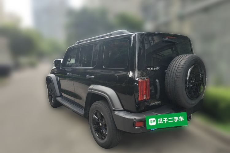 Used Tank 300 2023 Off-Road Edition 2.0T Conqueror Rear Left 45 Deg
