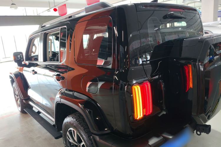 Used Tank 300 2023 City Edition 2.0T—Stylish as Ever Rear Left 45 Deg