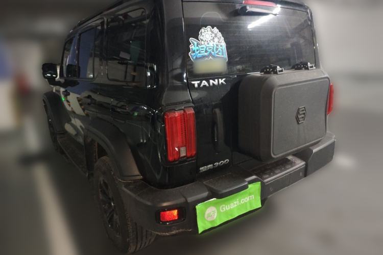 Used Tank 300 2023 Off-Road Edition 2.0T Challenger Rear Left 45 Deg